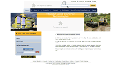 Desktop Screenshot of cairohydraulic.com